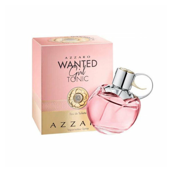Azzaro Wanted Girl Tonic Eau De Toilette Spray 30ml 0,03 l