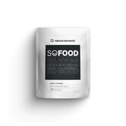 So Food Trinkmahlzeit Vegan – Schoko-Kaffee – 25g Protein, 10 Mahlzeiten – alle essenziellen Vitamine & Mineralstoffe – in Deutschland produziert & laborgeprüft 900 g