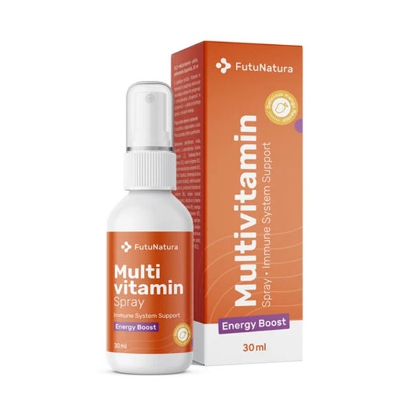FutuNatura Multivitamin – Spray - Energy Boost 30 ml