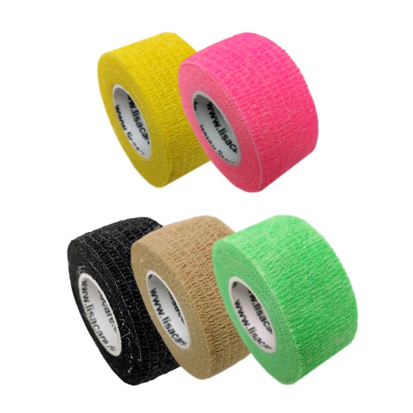LisaCare selbstklebende Fingerpflaster - 2,5cmx4,5m 5 St