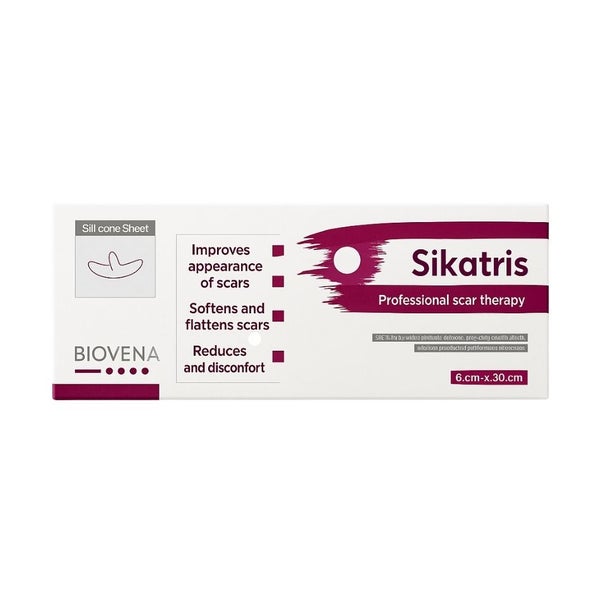 Biovena Health Sikatris Anker – Silikonpflaster Unterbrust 1 St