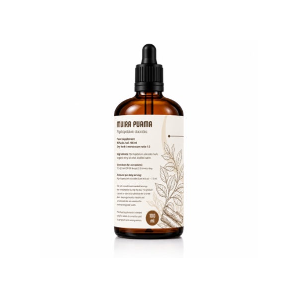 Muira Puama-Tinktur 1:3 100 ml