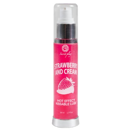 Secretplay - Gleitgel und Massageöl mit Wärmeeffekt Erdbeere 50 ml günstig  kaufen