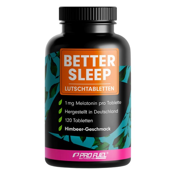 ProFuel - MELATONIN Lutschtabletten 120 St