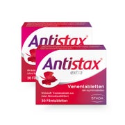 Produktabbildung: Antistax® extra Venentabletten Doppelpack 2X30 St
