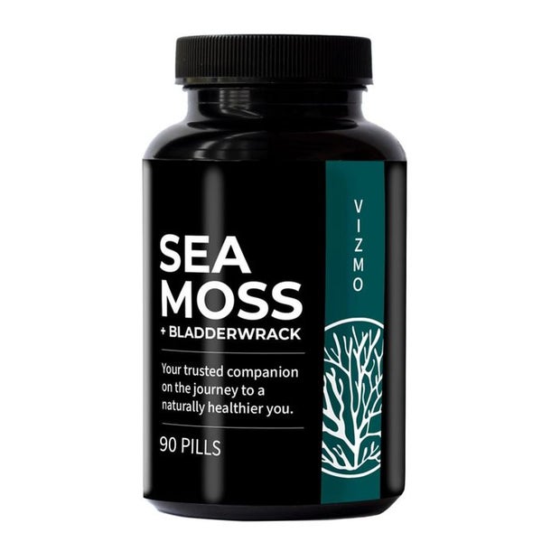 Vizmo Haut & Haar  Sea Moss Kapseln 90 St