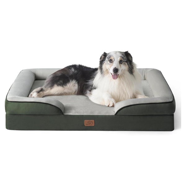Hundebett orthopädisches Hundesofa L 106 x B 80 x H 17 cm Ta 1 St