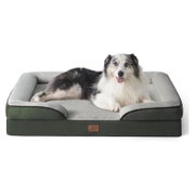 Hundebett orthopädisches Hundesofa L 106 x B 80 x H 17 cm Ta 1 St