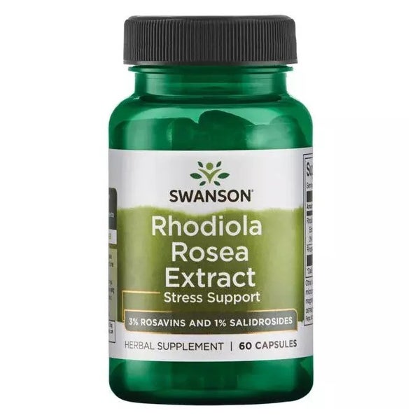 Rhodiola Rosea Extrakt, Kapseln 60 St
