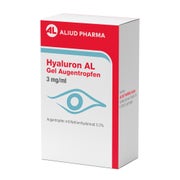 Hyaluron AL Gel Augentropfen 3 mg/ml 2X10 ml
