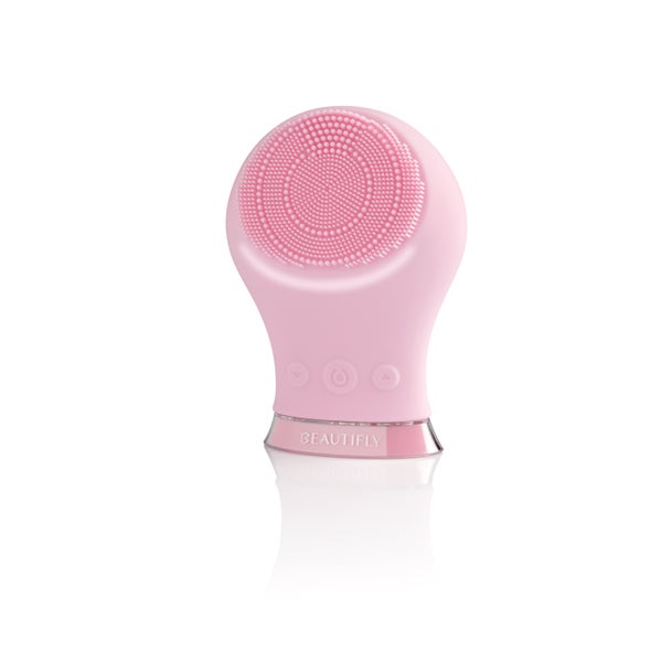 BEAUTIFLY B-Fresh Pink Schall-Gesichtsbürste 1 St