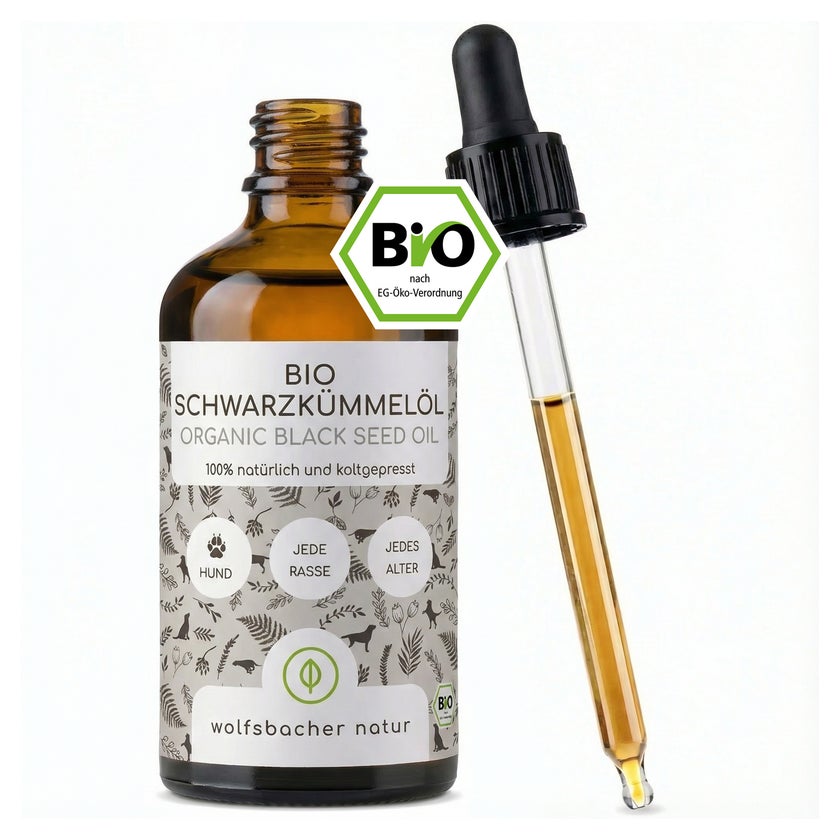 Wolfsbacher Natur Bio Schwarzkümmelöl 100 ml