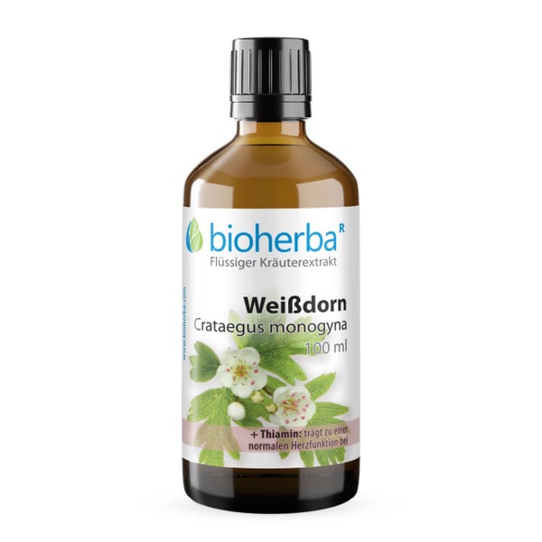 Weissdorn Extrakt Tropfen 100 ml