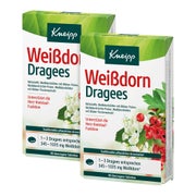 Kneipp® Weißdorn Dragees Doppelpack 2 St