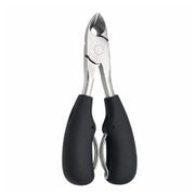 COOL-i Nagelknipser Schwarz, Präzisionszange gebogen 1 St