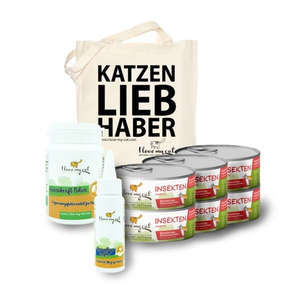 ILMC Ohrenpflege-Sparset für Katzen mit einer Futtermittelallergie 665 g 665 g