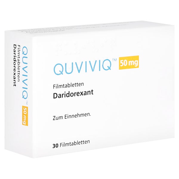 Quviviq 50 Mg Filmtabletten 30 St
