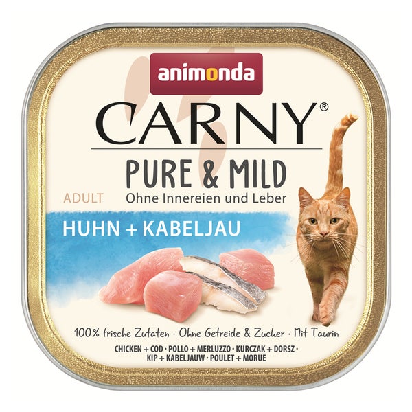 Animonda Cat - Schale Carny Pure & Mild 3,2 kg