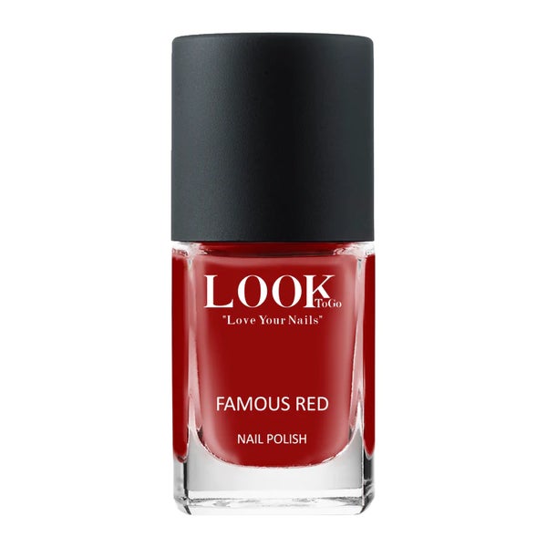 Nagellack Look to go FAMOUS RED