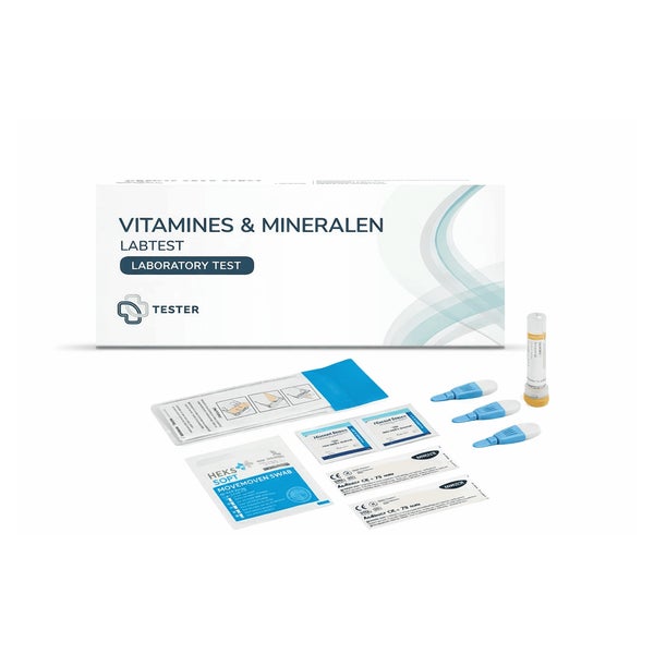Vitamine- & Mineralstoff-Labortest – Vitamin deficiency test 1 St