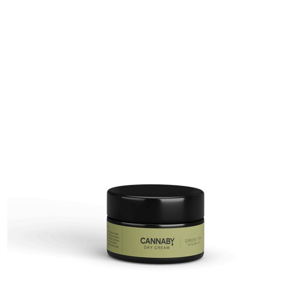 CANNABY CBD Gesichtscreme Green Tea 50 ml