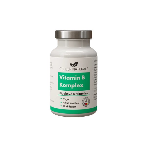 Vitamin B Komplex Kapseln 60 St