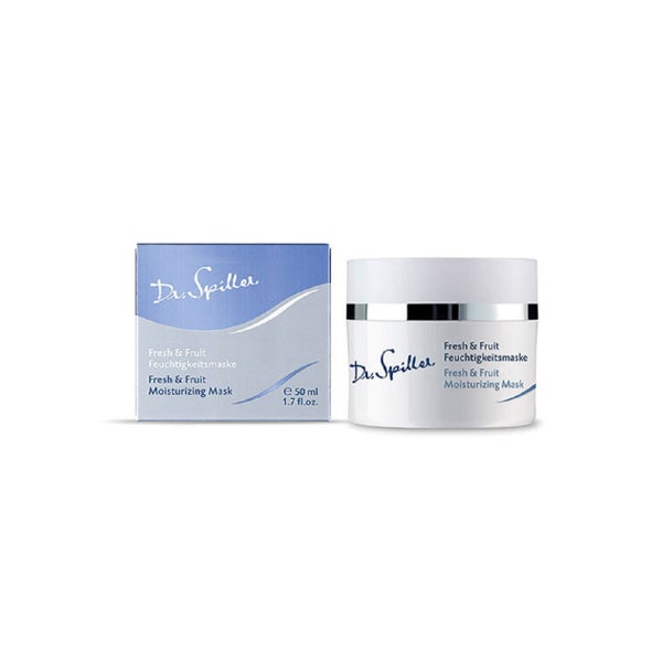 Dr. Spiller Fresh & Fruit Feuchtigkeitsmaske 50 ml 50 ml