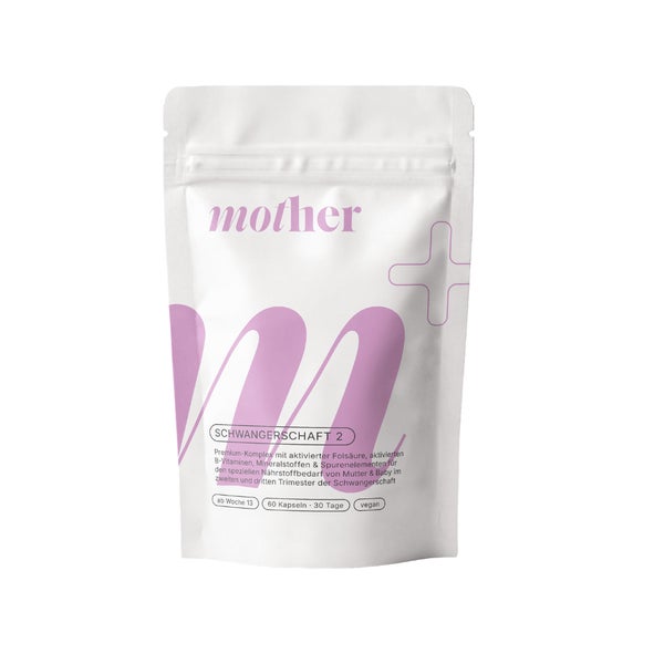 mother+ Schwangerschaft 2 Premium-Komplex 55 g
