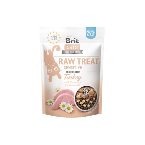 BRIT Care Raw Treat Freeze Dried Sensitive 0,04 kg