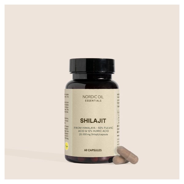 Shilajit Kapseln 60 St