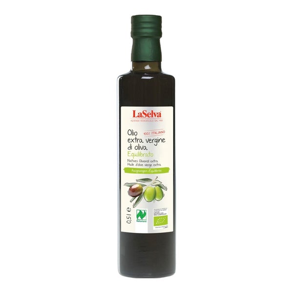 LaSelva Olivenöl extra ausgewogen - 100% aus Italien Bio 0,5 l