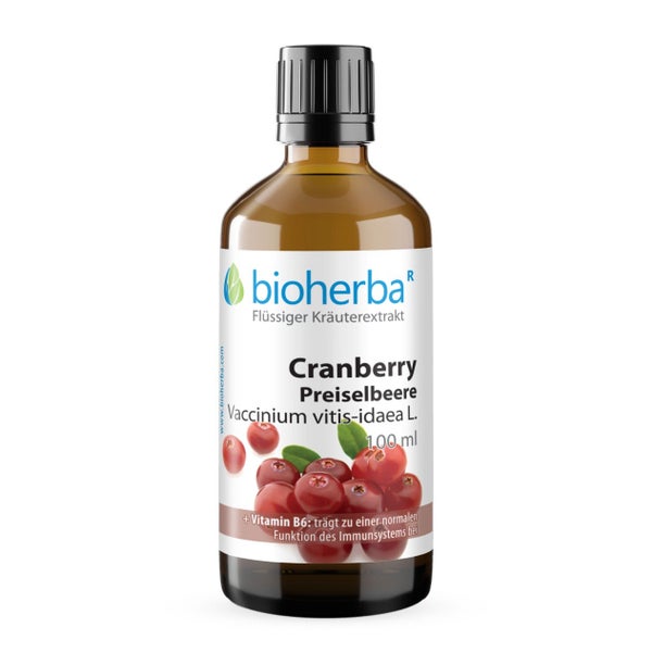 Cranberry Preiselbeere Extrakt Tropfen 100 ml
