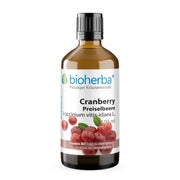 Bioherba Cranberry Preiselbeere Tropfen Tinktur 100 ml