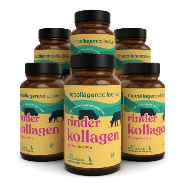 Rinder Kollagen Kapseln Vorteilsset 6 x 180 St