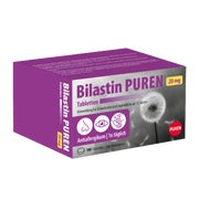 Produktabbildung: Bilastin PUREN 20 mg Tabletten 100 St