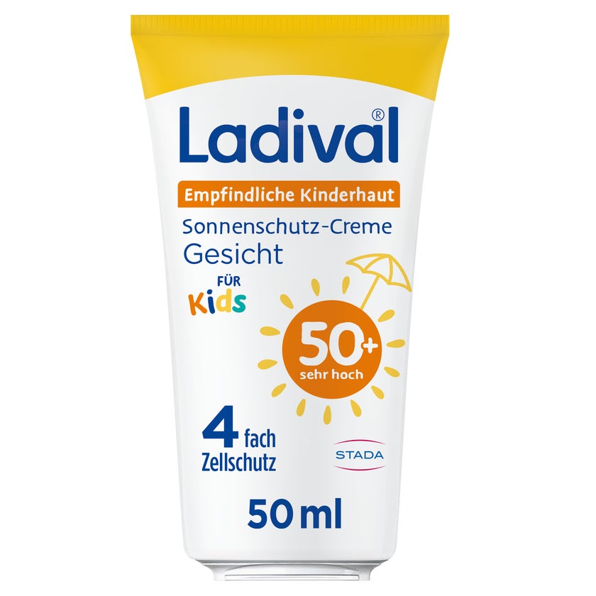 Ladival Empfindliche Kinderhaut Creme Lsf 50+ 50 ml