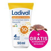 Produktabbildung: Ladival Empfindliche Kinderhaut Creme LSF50+ 50 ml