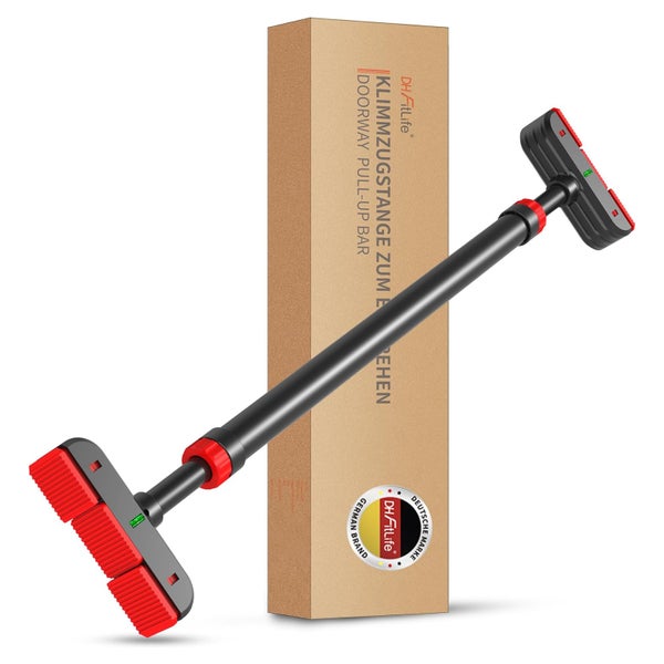 DH FitLife Klimmzugstange für Türrahmen 72-92cm 1 St
