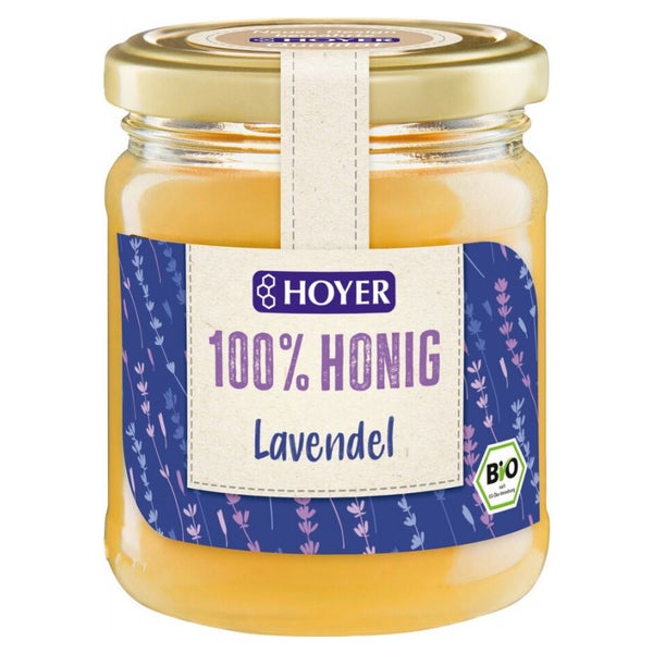 HOYER - Bio Lavendelhonig