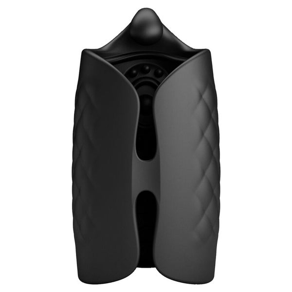 Pretty Love - Black Glans - Masturbator mit Vibration 1 St