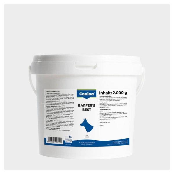 Canina Barfers Best 2 kg