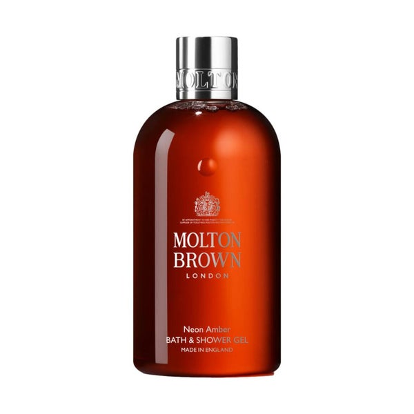 Molton Brown, Neon Amber Bath & Shower Gel