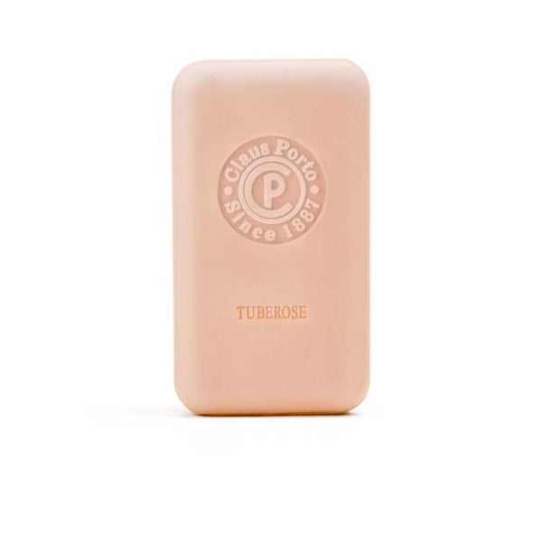 Claus Porto Seife Black Sumburst Tuberose Wax Sealed Soap