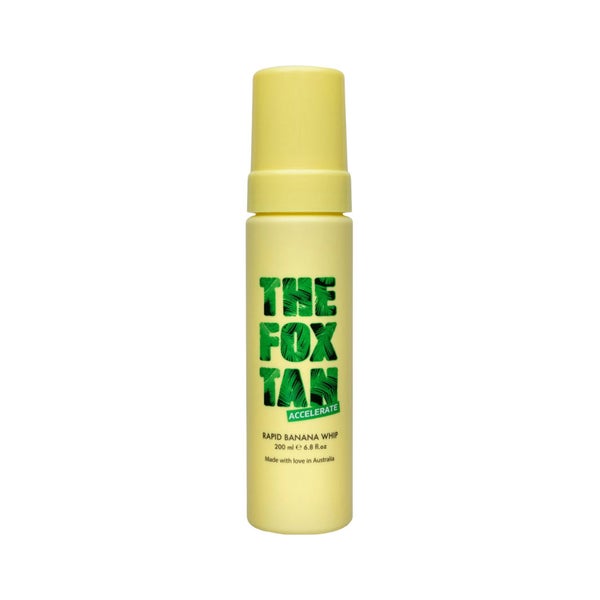 The Fox Tan Rapid Banana Whip 200 ml