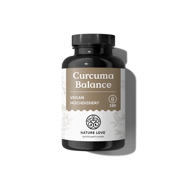 Curcuma 15000 90 Kapseln Nature Love  St