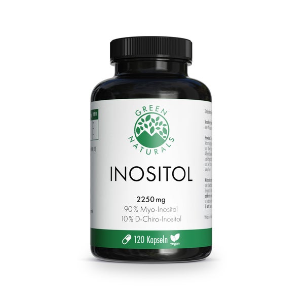 Green Naturals Myo-inositol 2025mg & D-chiro 225mg 120 St