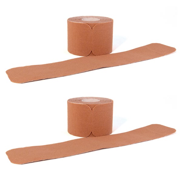 axion® Kinesiologie Tapes PRECUT beige 25 x 5 cm Streifen 2 St