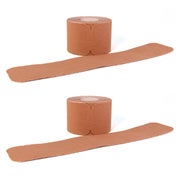 axion® Kinesiologie Tapes PRECUT beige 25 x 5 cm Streifen 2 St