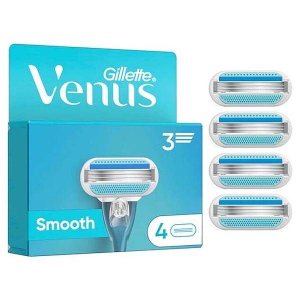 Gillette Venus Smooth Systemklingen 4er 1 St