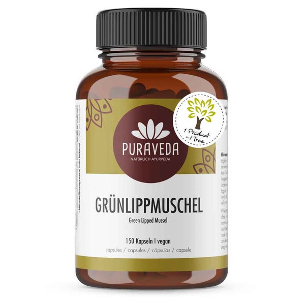 Puraveda Grünlippmuschel Kapseln 97,5 g